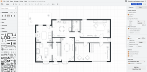 Example floorplan diagram