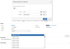 Smart-search offers complete control over which CIs populate custom-field dropdowns. Now you can use one or more filters to customize which CIs and/or CI attributes show both globally and on a field-to-field level!