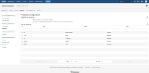 Project configuration