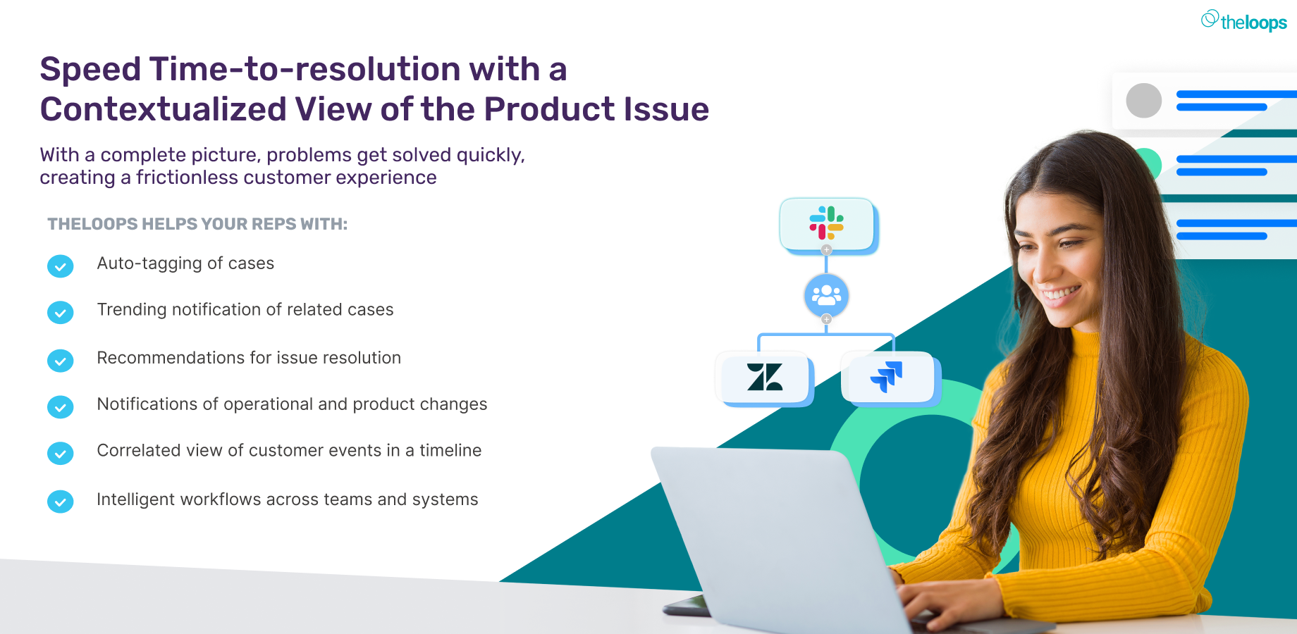 Integrate your customer product data when and where you need it.