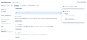 Maintenance page