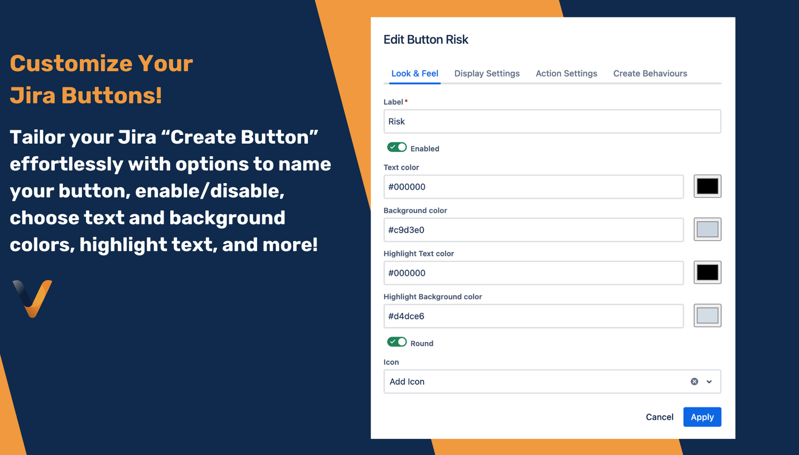 Customize the Look and Feel of Your Buttons!