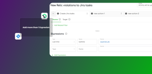 Expressions are vital - that's why ZigiOps allows users to have full transparency over them in the New Relic Jira integration.
