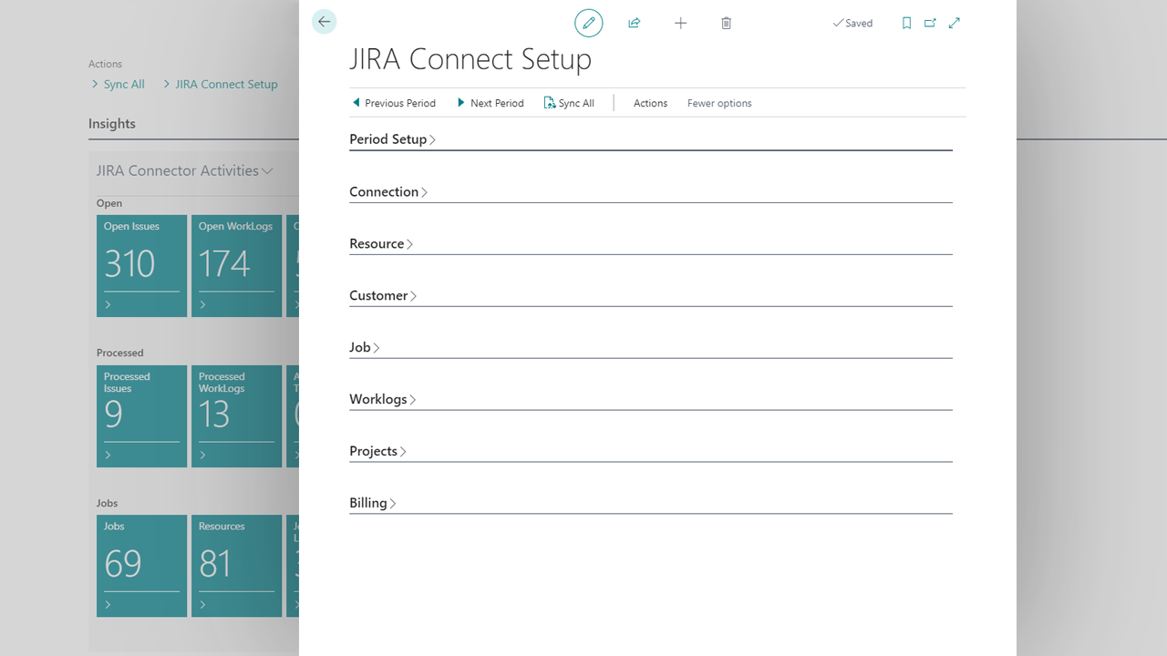 Jira Connect Setup