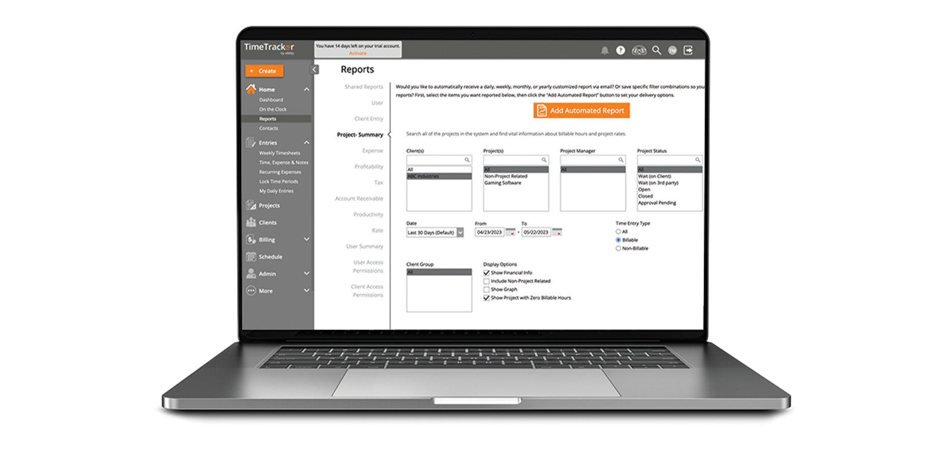 Ensure Projects Don’t Go Over Time and Budget
