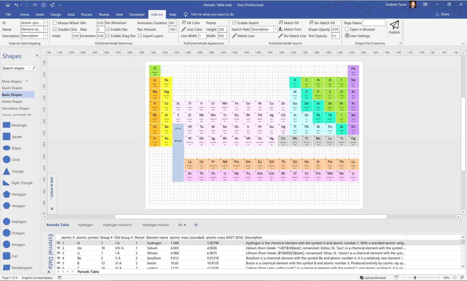MG4V expands Microsoft Visio Professional horizons by transforming models into rich interactive webpages.