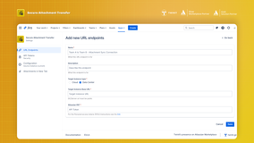 Configuration: Add a new URL Endpoint