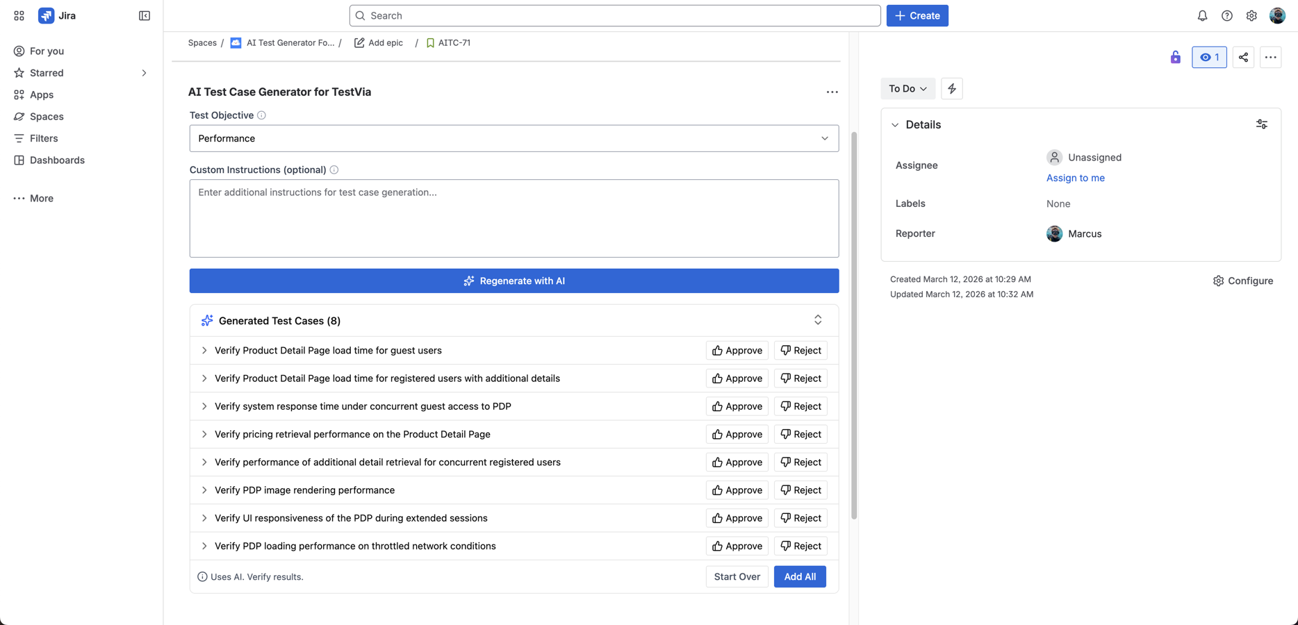 Authoring Agent: Your Senior Test Engineer