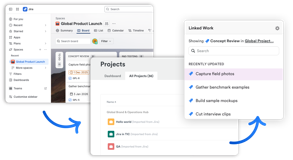 Jira projects and issues sync into Timely, so work appears automatically and stays correctly linked. Review linked work, switch context easily, and trust that time is tracked against the right Jira issues.