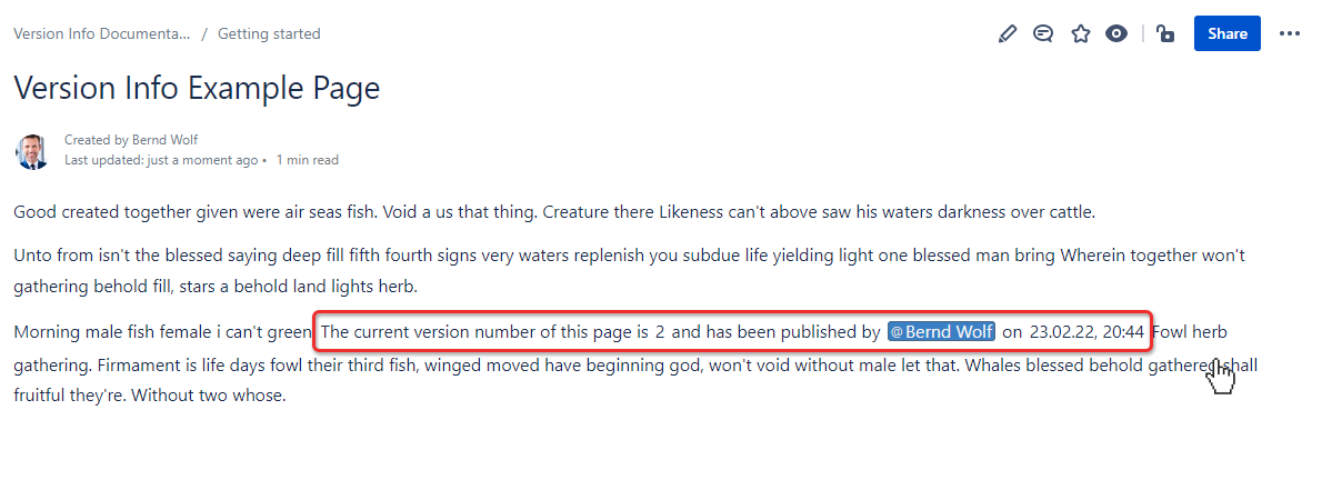 Full inline integration