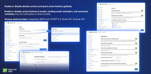 General app settings