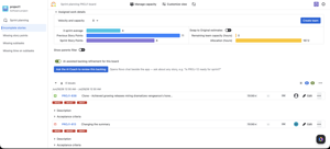 AI-assisted backlog refinement: ask the AI Coach (Atlassian Rovo) to review a story or the whole backlog