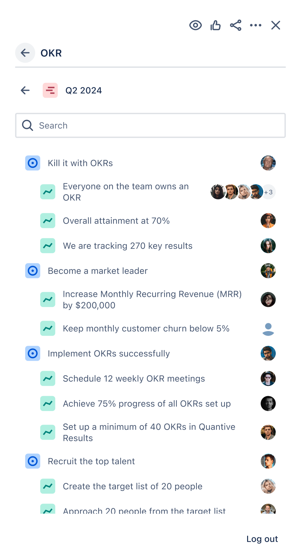 Link OKRs to Jira issues