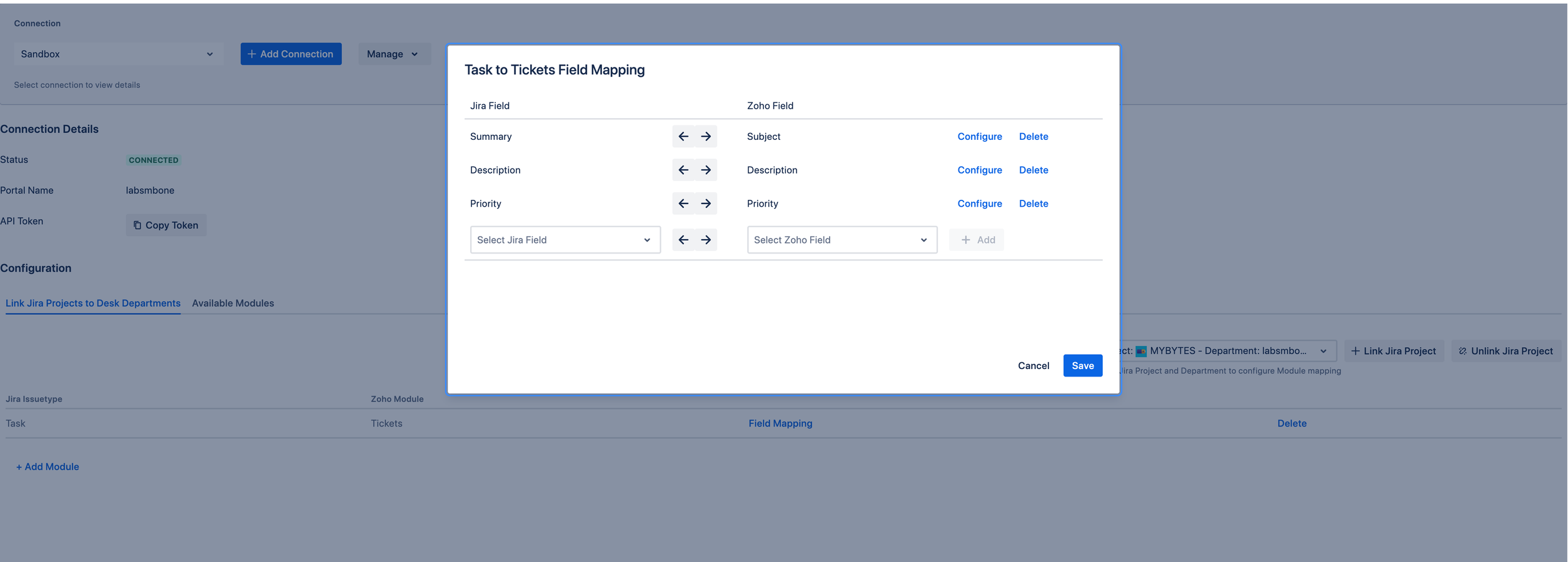 Customizable Data Mapping