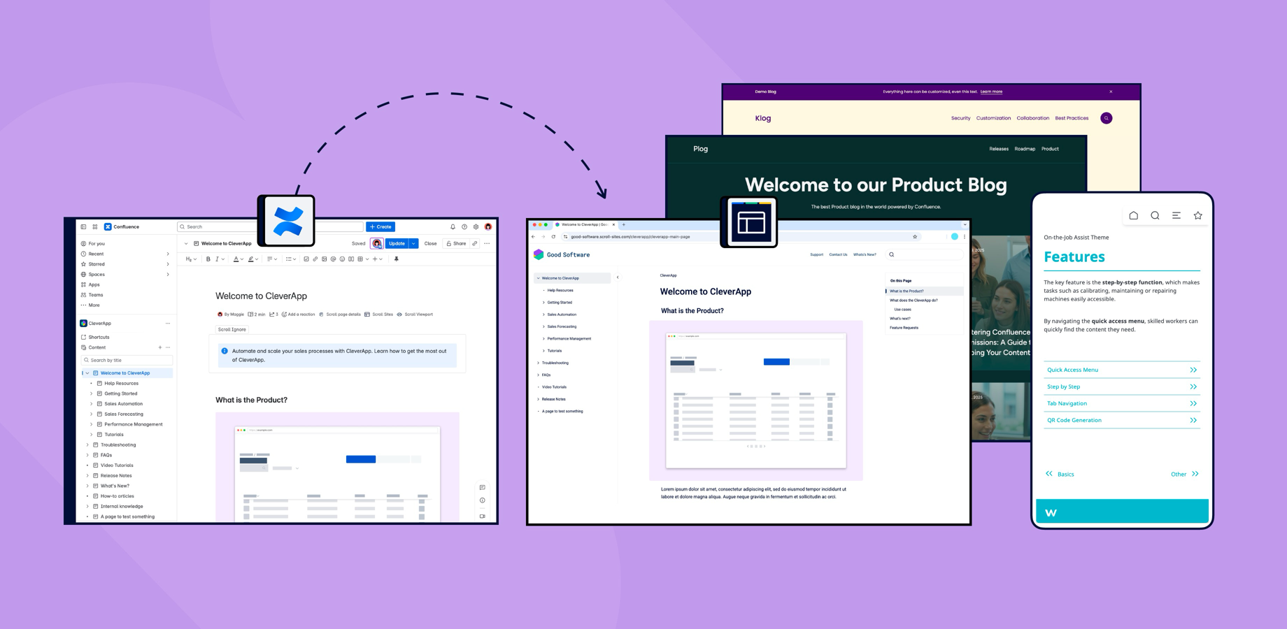 Web developers can build custom experiences with full theming control. With the included development tools, you can rapidly create custom themes in your favorite editor using Velocity, HTML, CSS, and JavaScript.