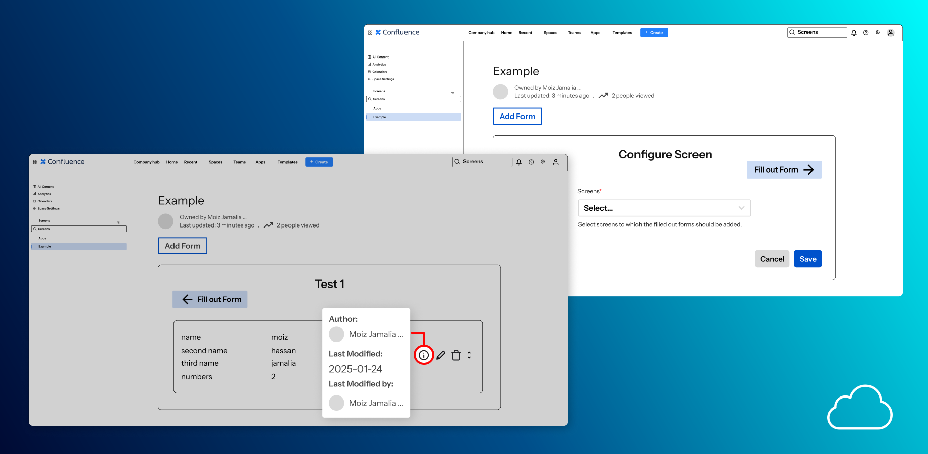 View Macro: Seamless Form Oversight