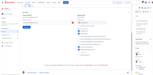 Invite a new User and assign Groups of a Reference User