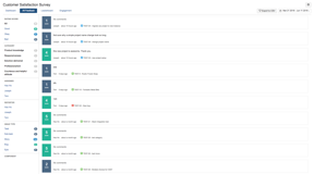 View all the comments and export them to csv files