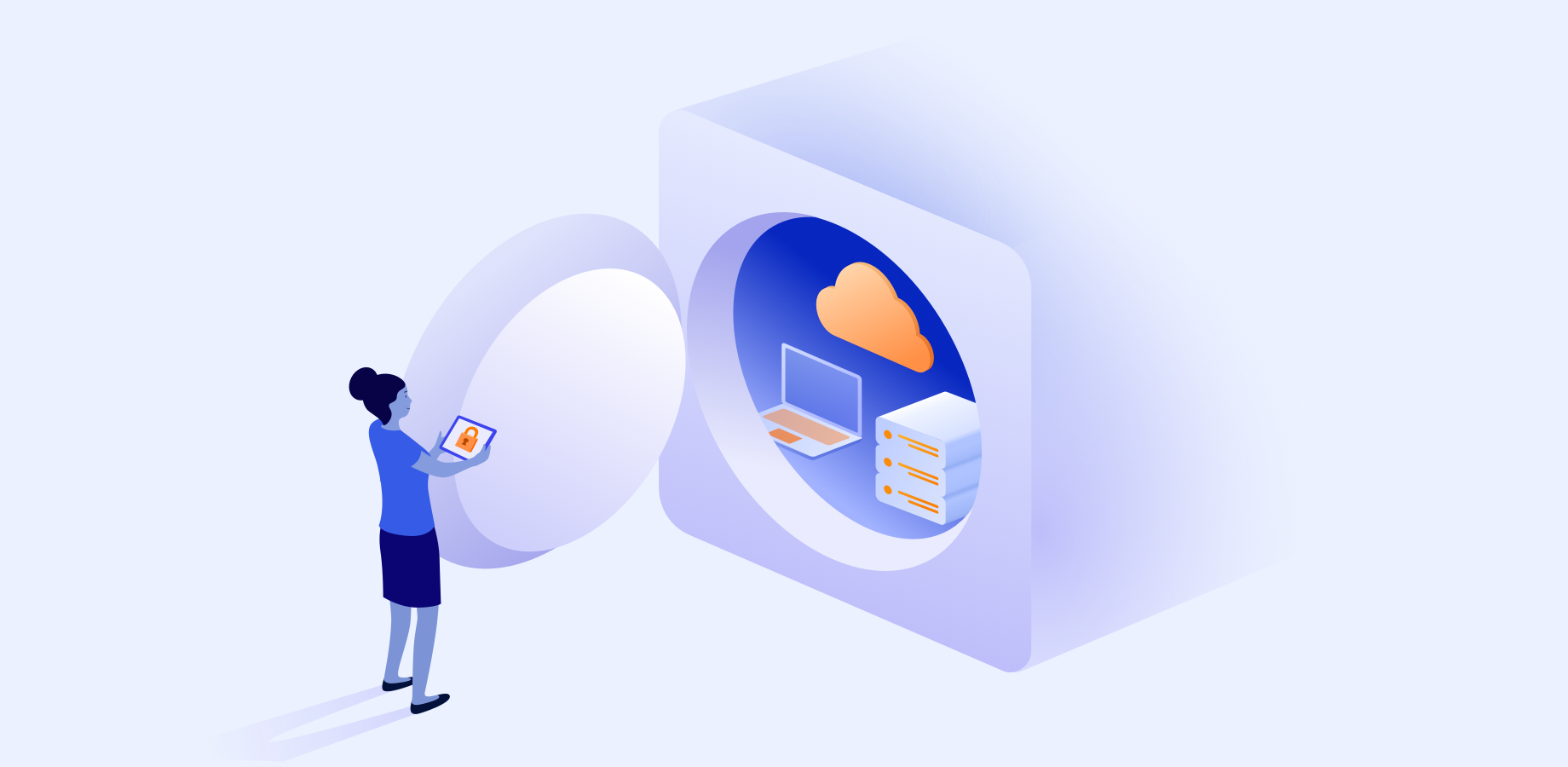 Leverage the cloud without compromise—ensuring access control, encryption, and data security compliance from anywhere.