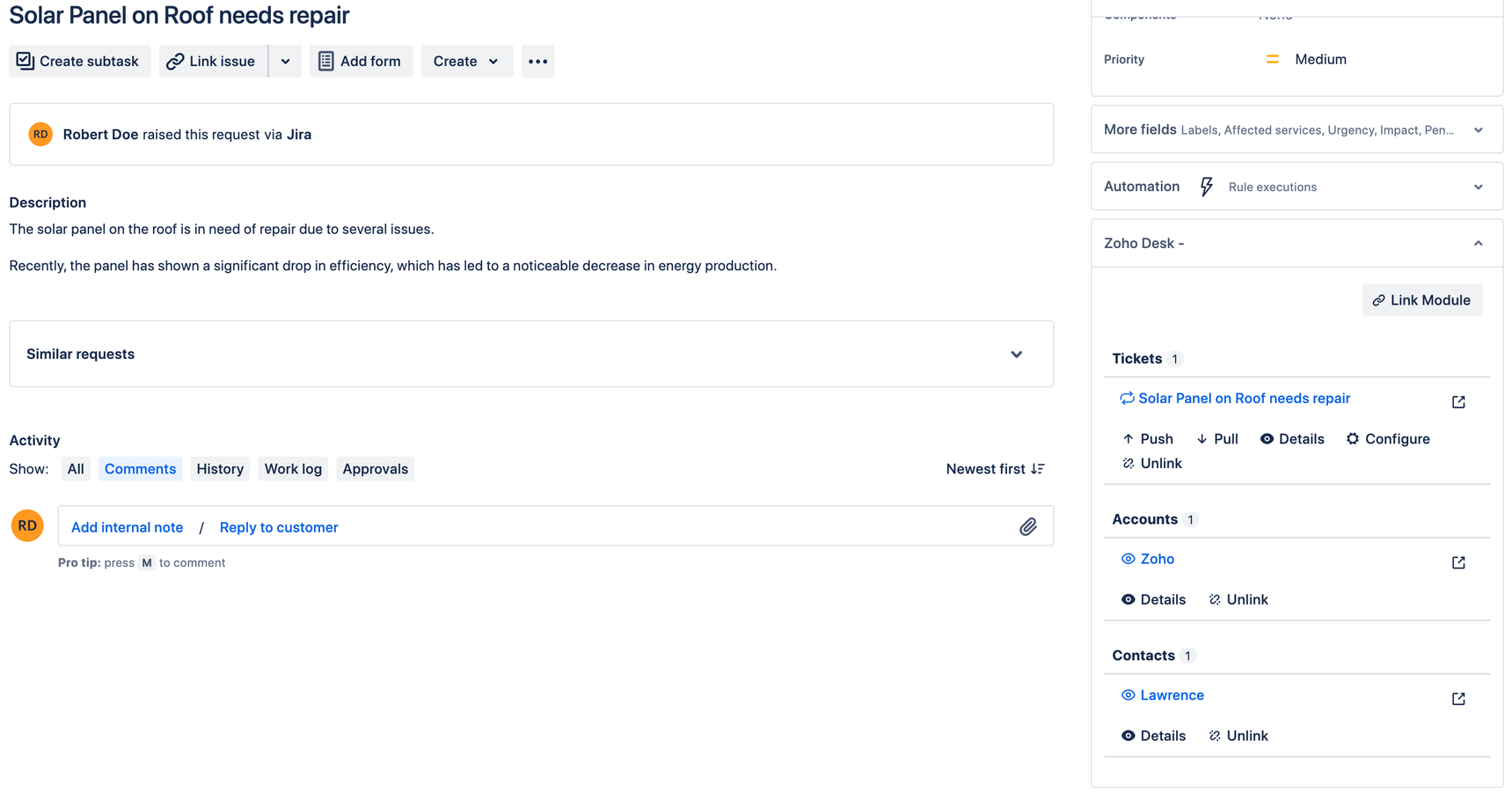 Automated Workflows