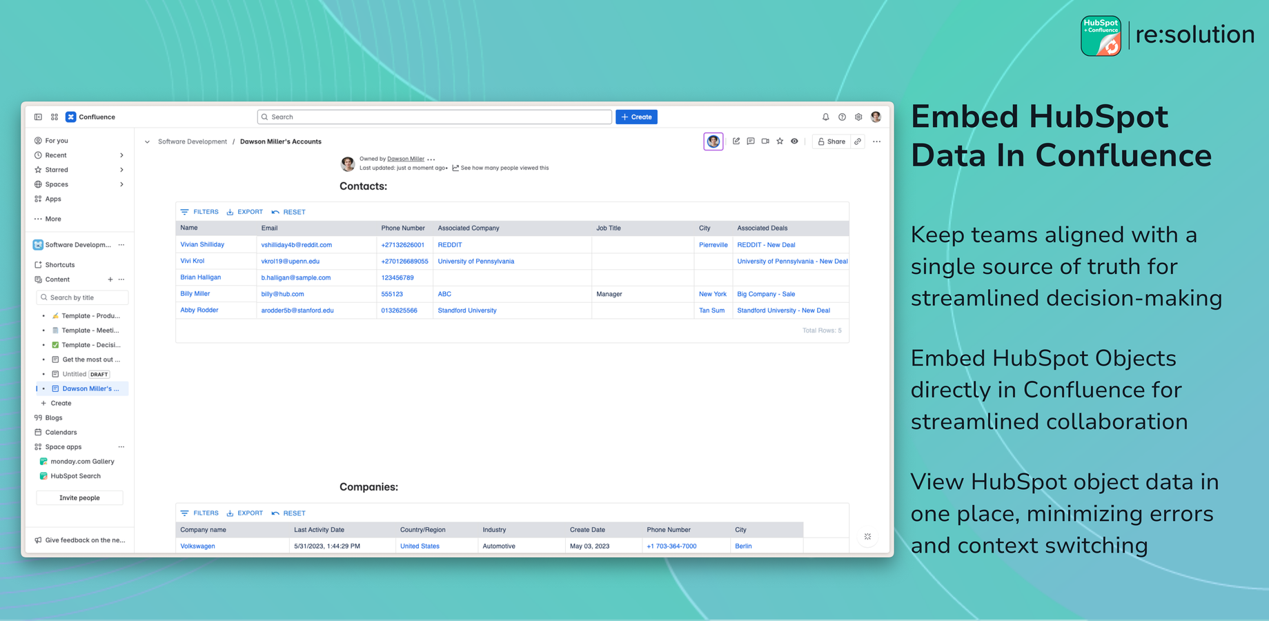 Streamline Team Collaboration