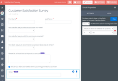 Create powerful forms with logic
