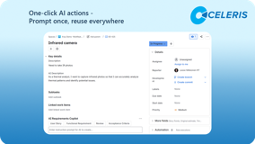 Requirement Copilot in action: Rewrite, Analyze, Enhance, just with the press of a button.
