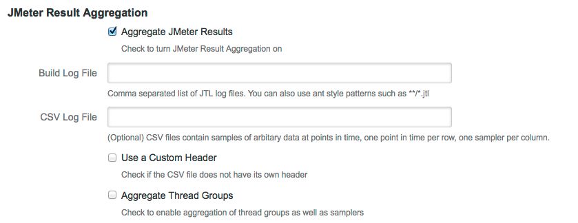 Aggregate your jmeter results