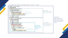 Scheme of count of a Progress sum up in tree view