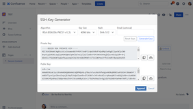 SSH-Key generator