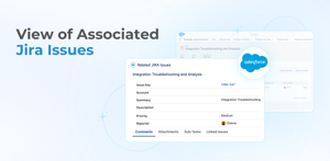 View Associated Jira Issues