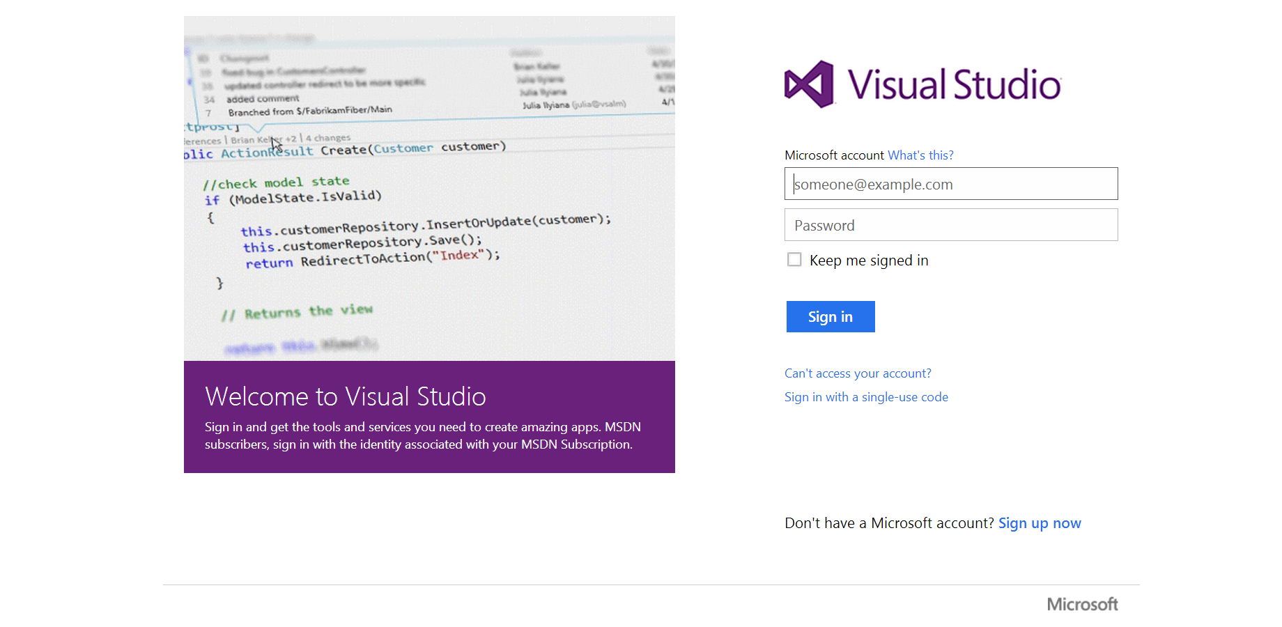 visualstudio.com - a cloud-based TFS service