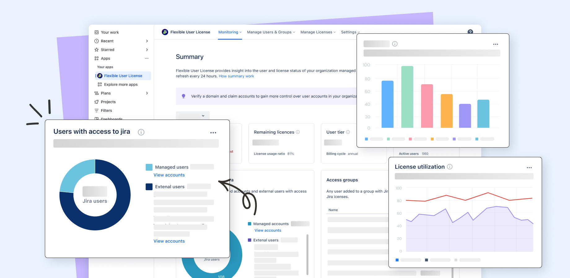 Track Confluence License and User Activity