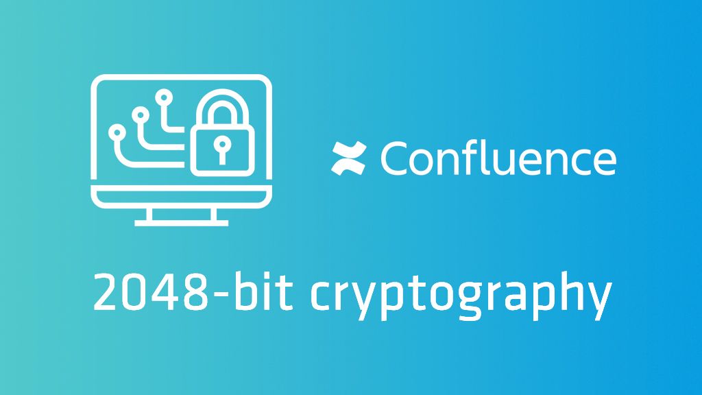 No need to enter a password for Confluence. Authentication with 2048-bit private key, challenge response authentication and patented SafeKey method. Protects against brute force, phishing and password theft.