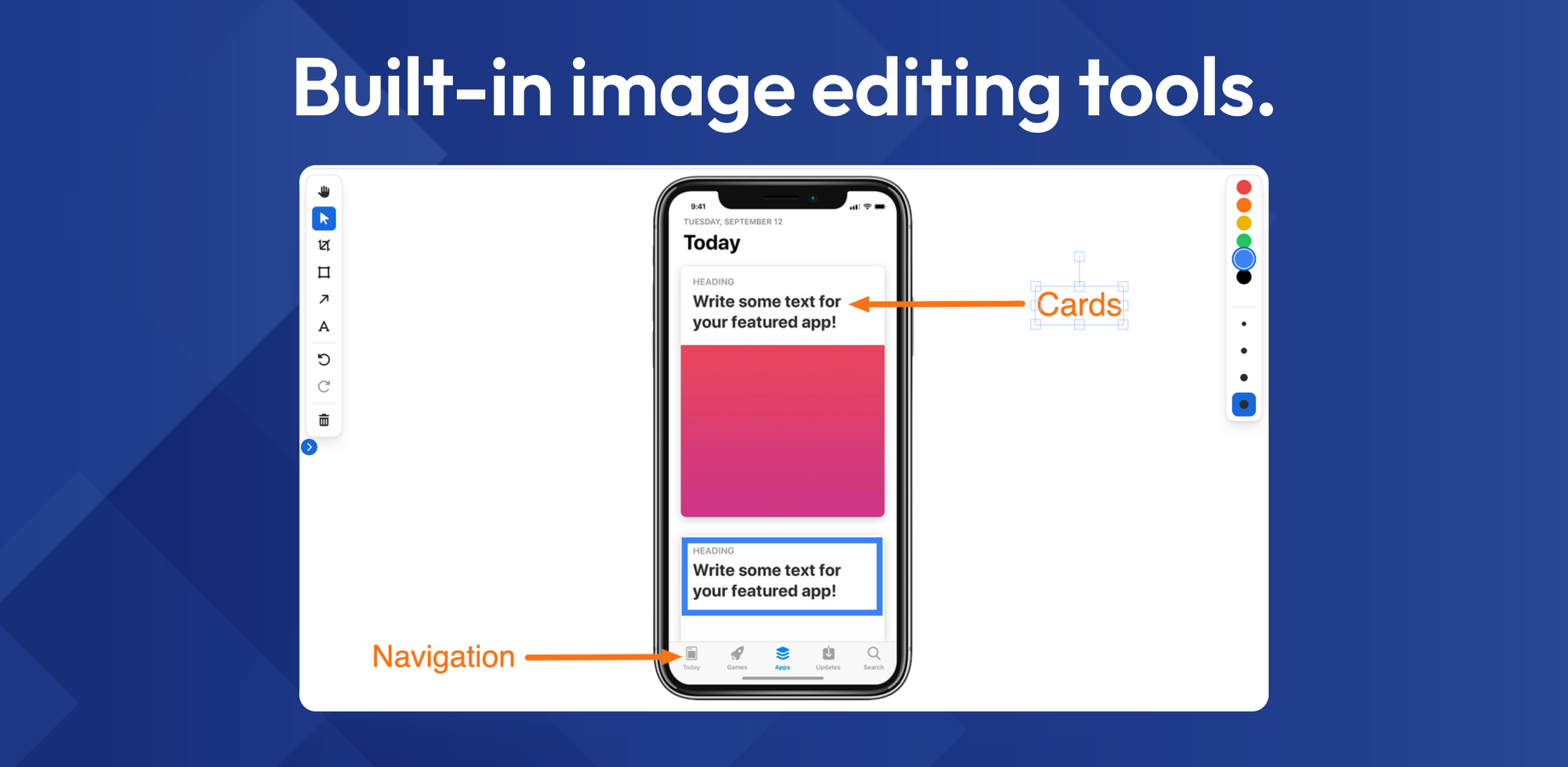 Access high-quality stock images from Unsplash without leaving Confluence.