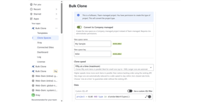 Clone an entire Jira project in minutes — duplicate its full configuration, structure, and data into a new space without starting from scratch.