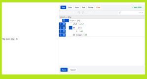 Json Edit and view as JIRA custom fields