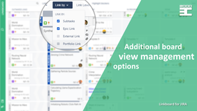 Additional board view management options
