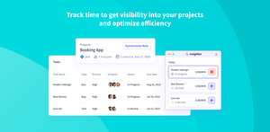 Track time to get visibility into your projects and optimize efficiency