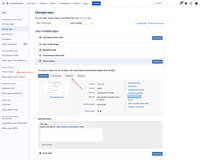 How do I open the plugin and fields configuration page?