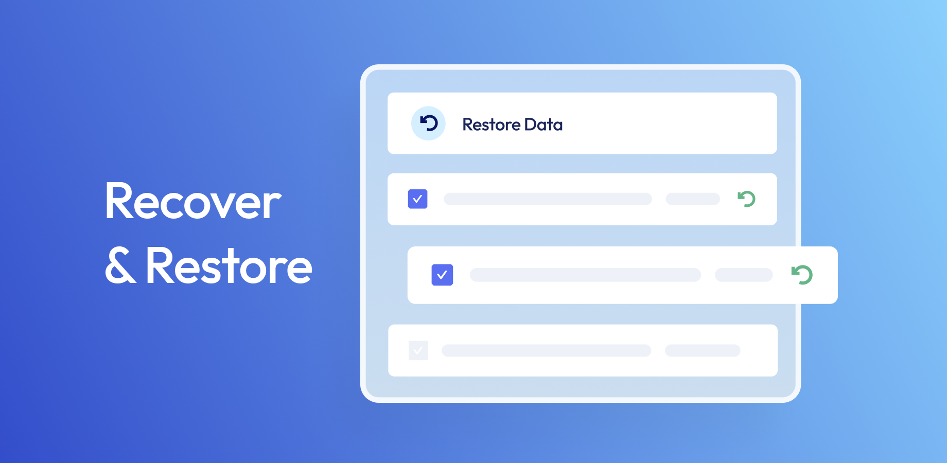 restore pages