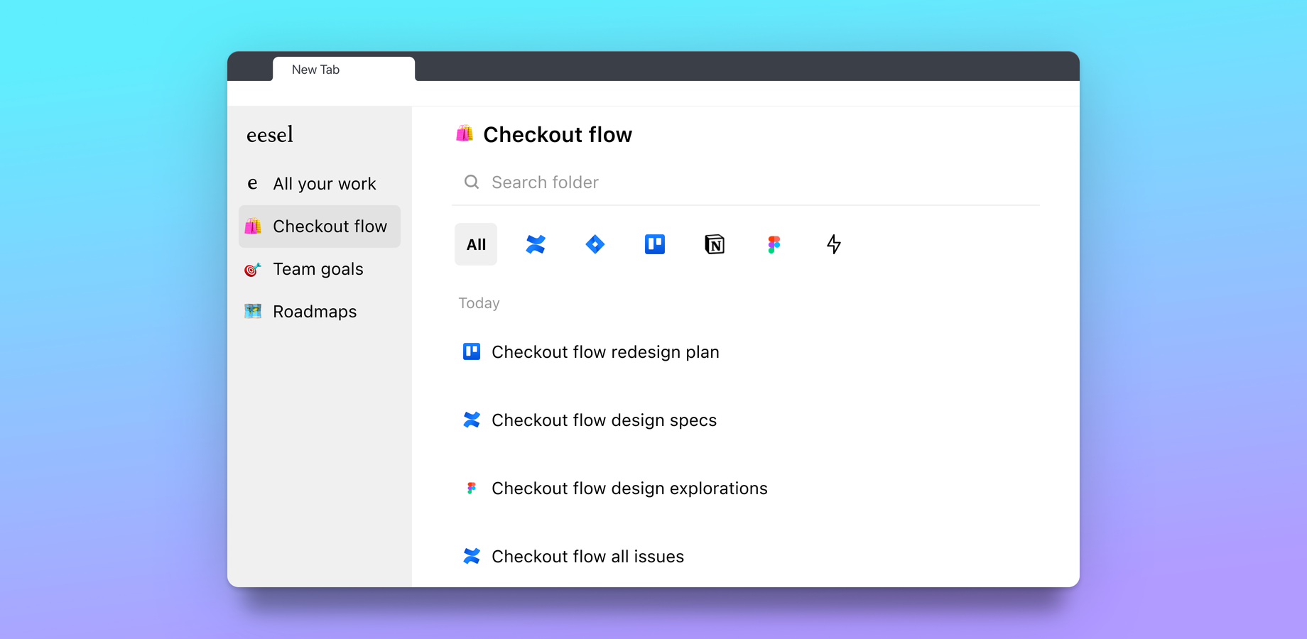 Get Folders that you don't need to maintain