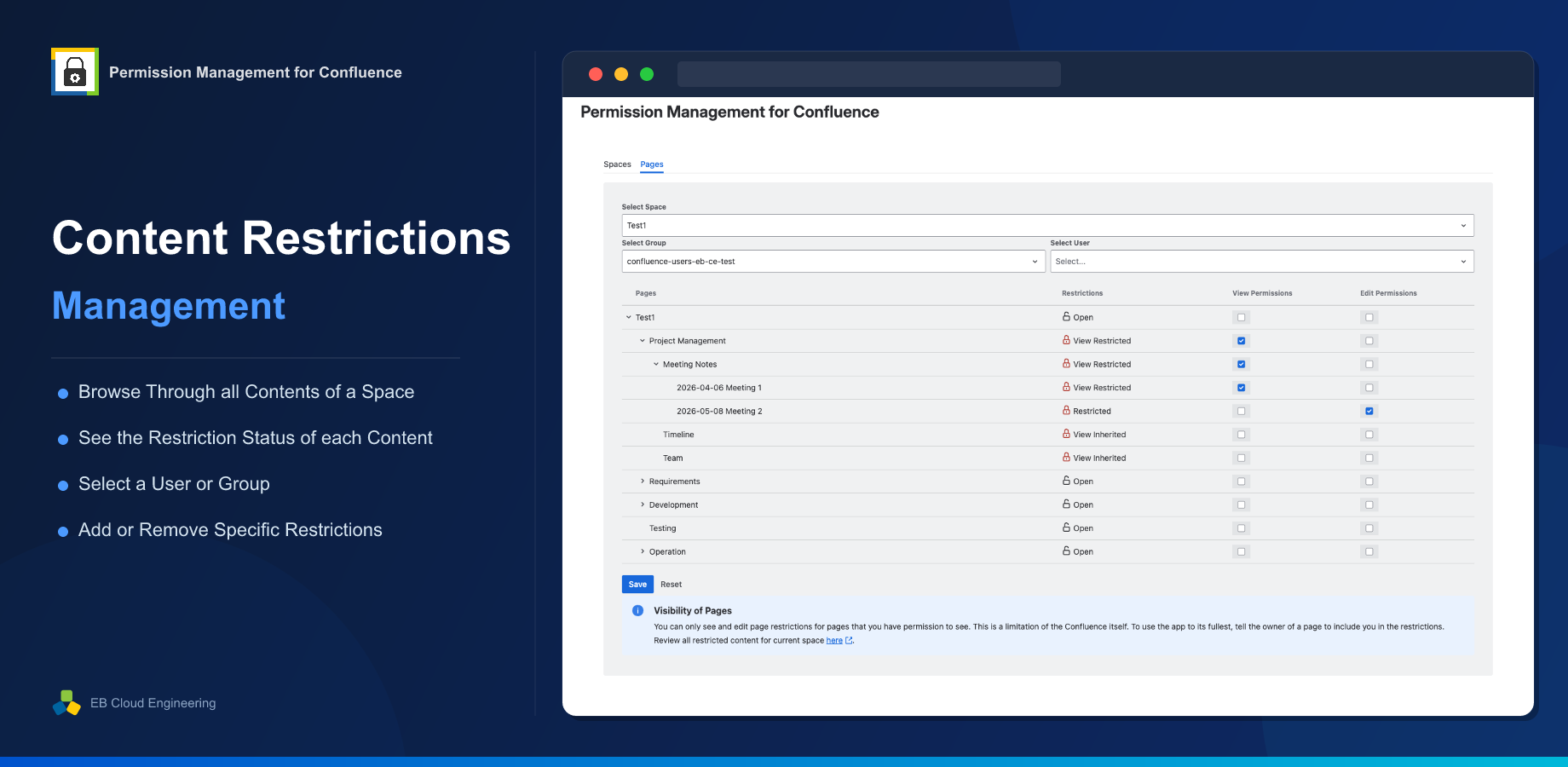 View & Manage Content Restrictions
