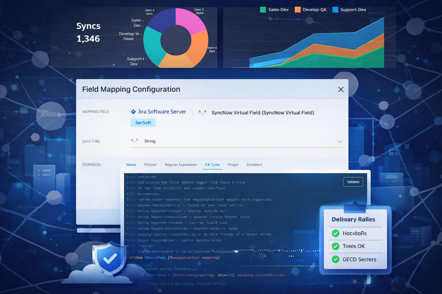 Flexible Mapping & Control