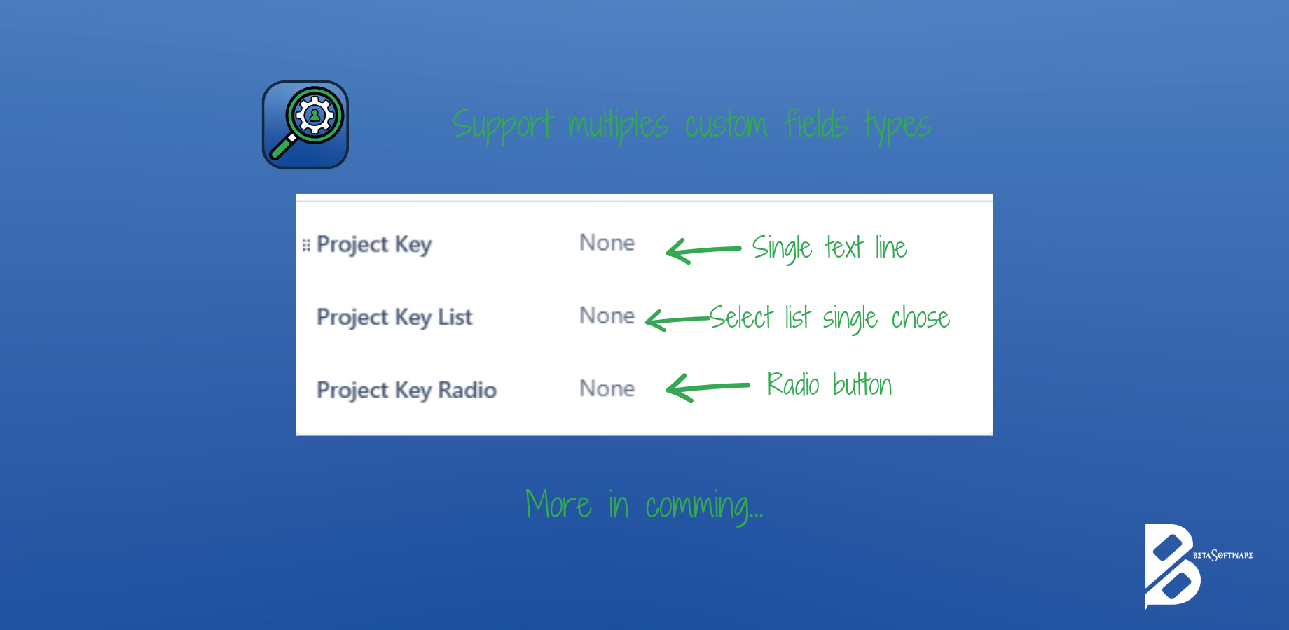 adminCheckerFieldsSupported: here you can see the custom fields it supports. More coming soon!
