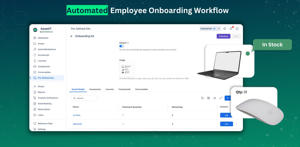 Automated Employee Onboarding Workflow