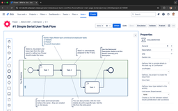 Step-by-Step Task Execution in a Sequential Flow