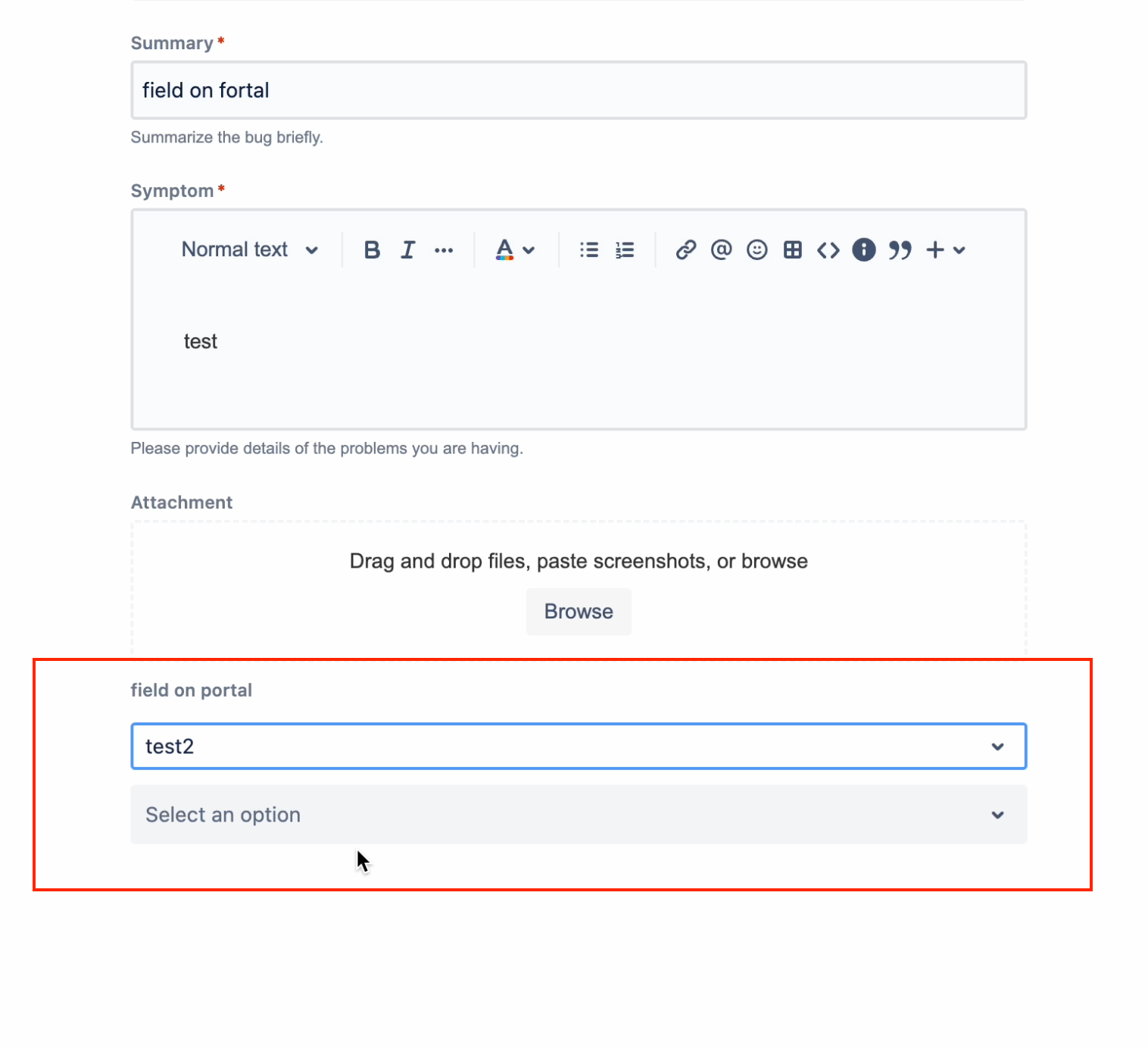 Transform your service desk operations. Dive deep into service request details with limitless cascading levels, ensuring comprehensive data capture for every ticket