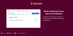 Work seamlessly across teams and instances
