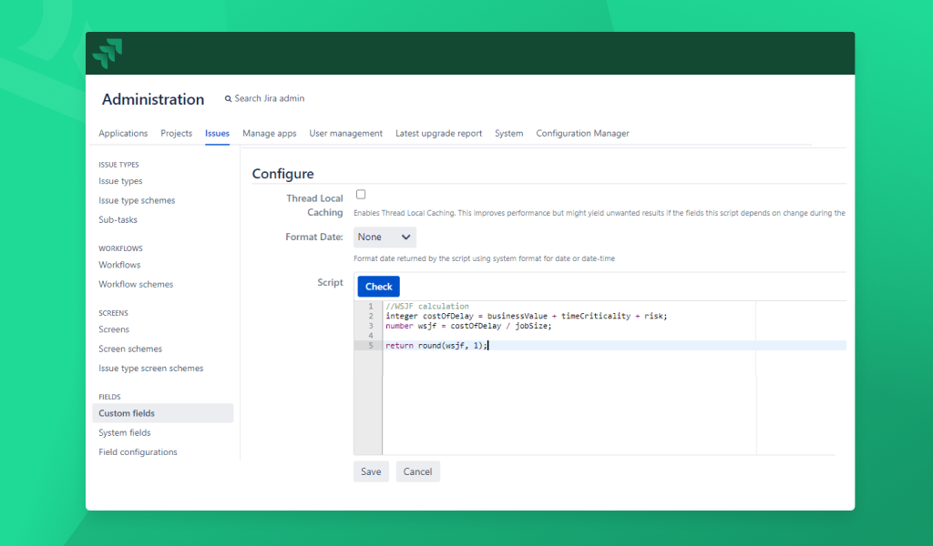 Use our calculated fields to weight and rank issues creating priority scores allowing you to prioritize and organize your backlog effectively. Create a clear plan of action based on data driven insights.